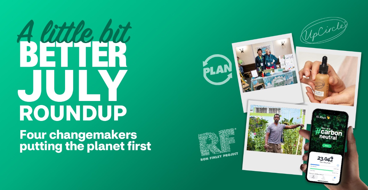 Four changemakers putting the planet first