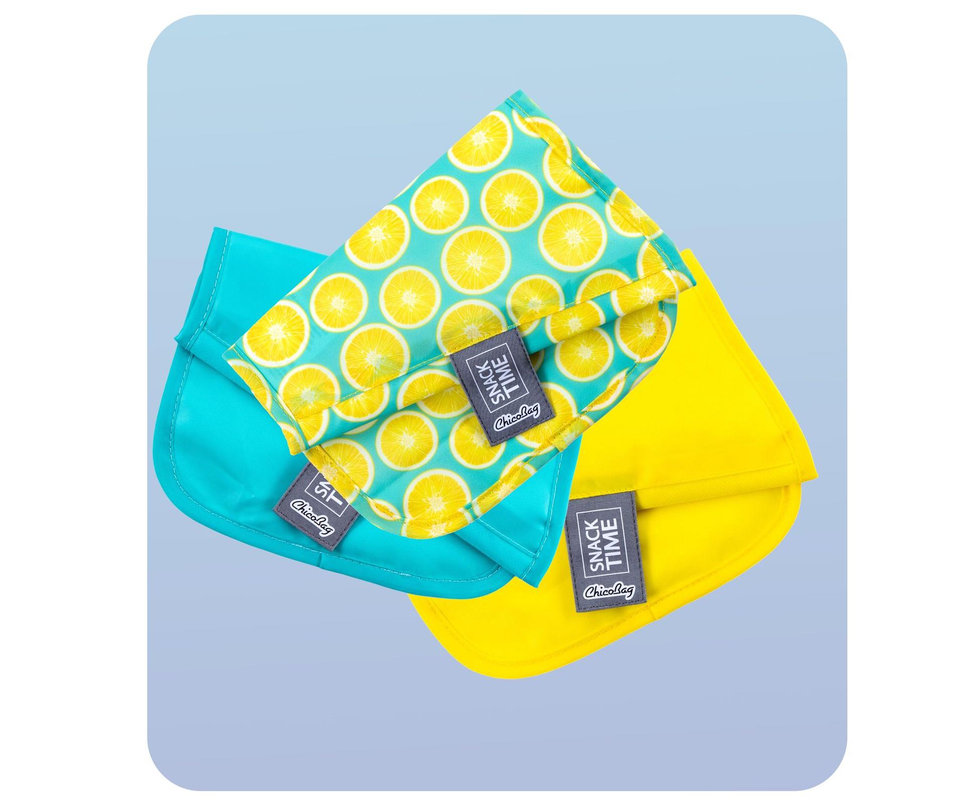 Chicobag'Snacktime Shown in the Lemon Style