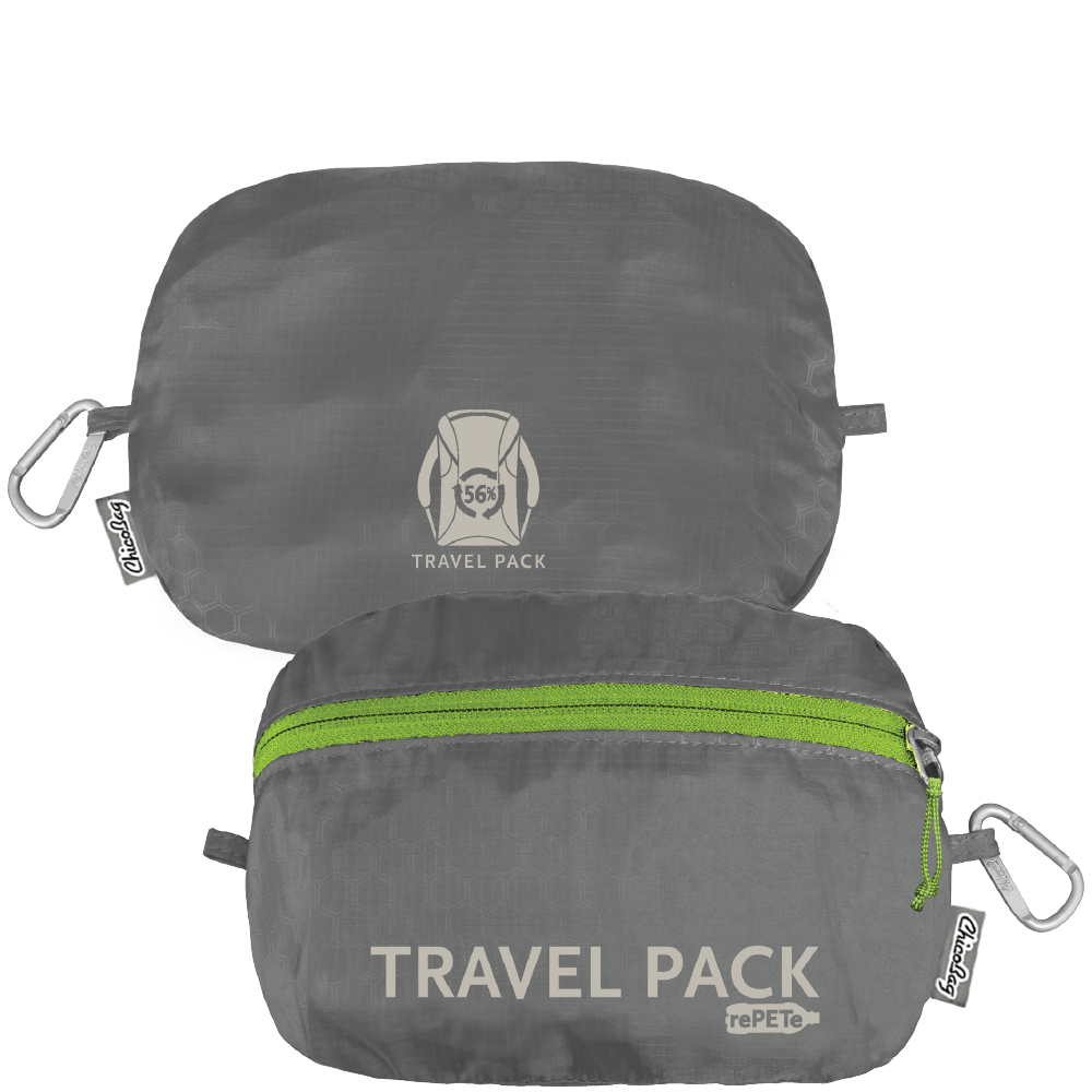 Stormfront Travel Pack rePETe Pouch Front Back