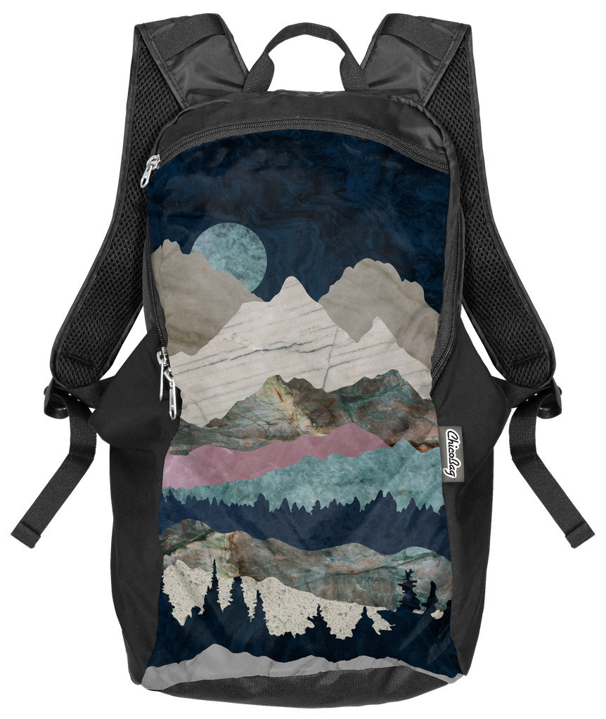 Mountainscape Travel Pack rePETe Opened
