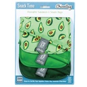Snack Time Avocado Packaging