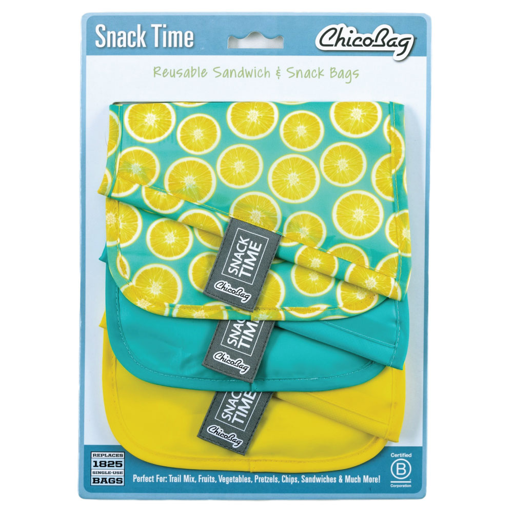 Snack Time Lemon Packaging