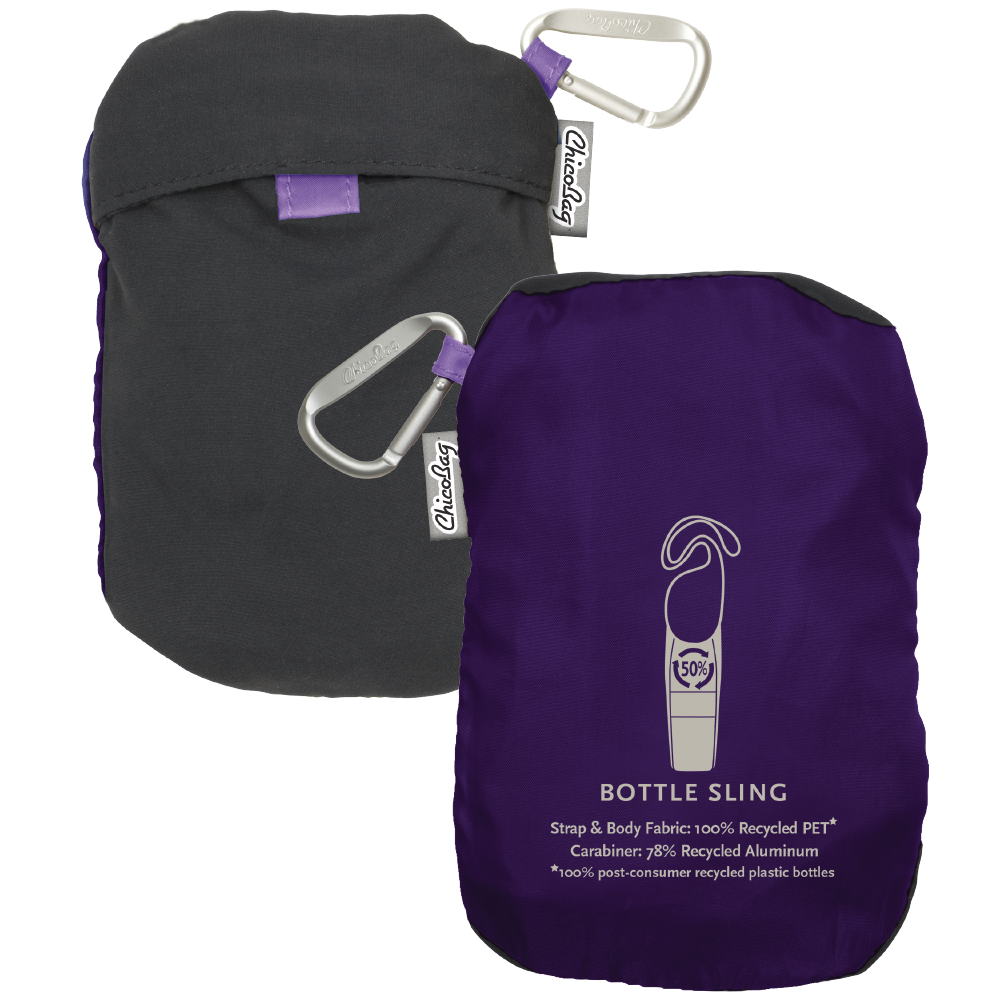 Amythest Bottle Sling rePETe Pouch