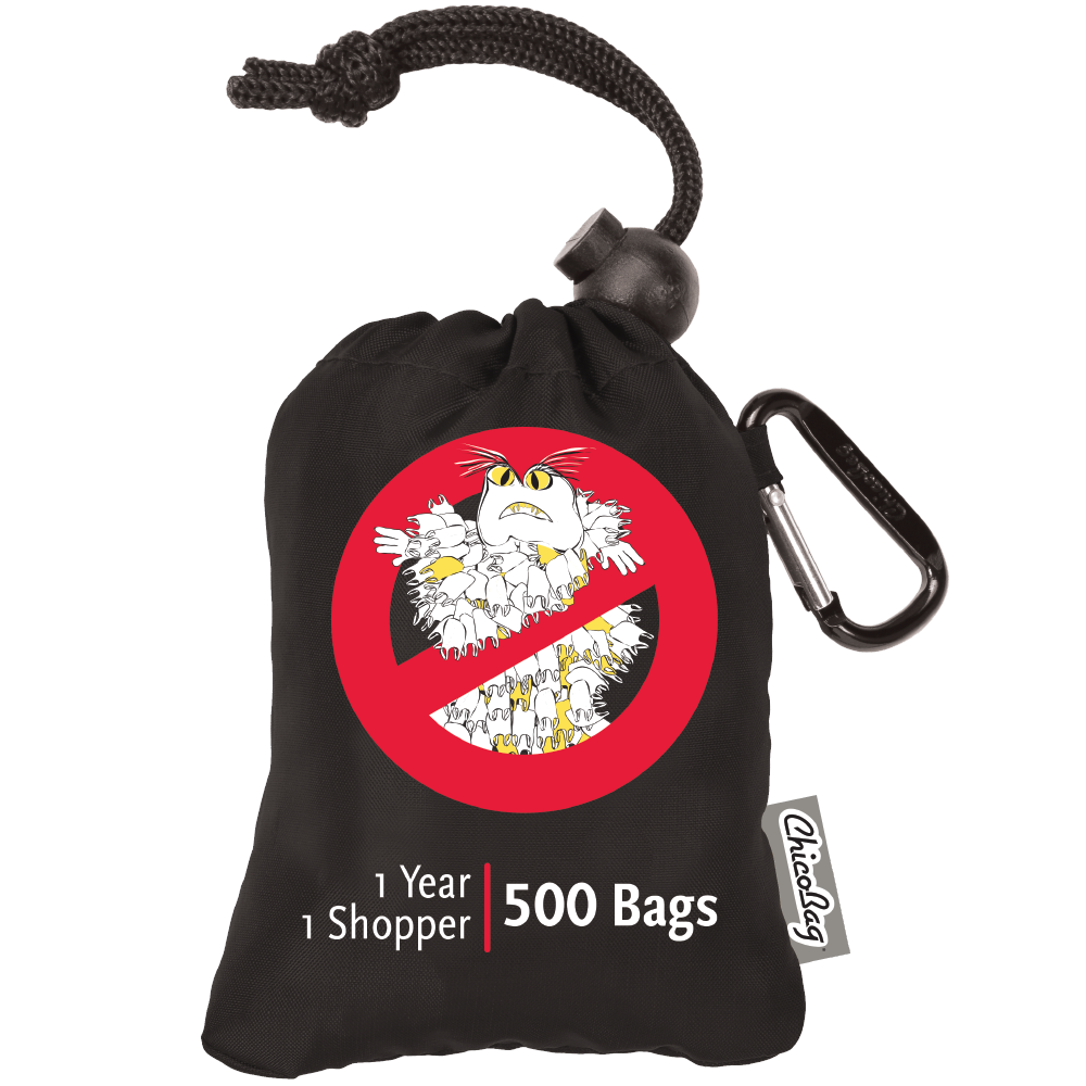 Bag Monster Original Tote Pouch