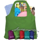 Pale Green Vita Polyester Shoulder Tote Family