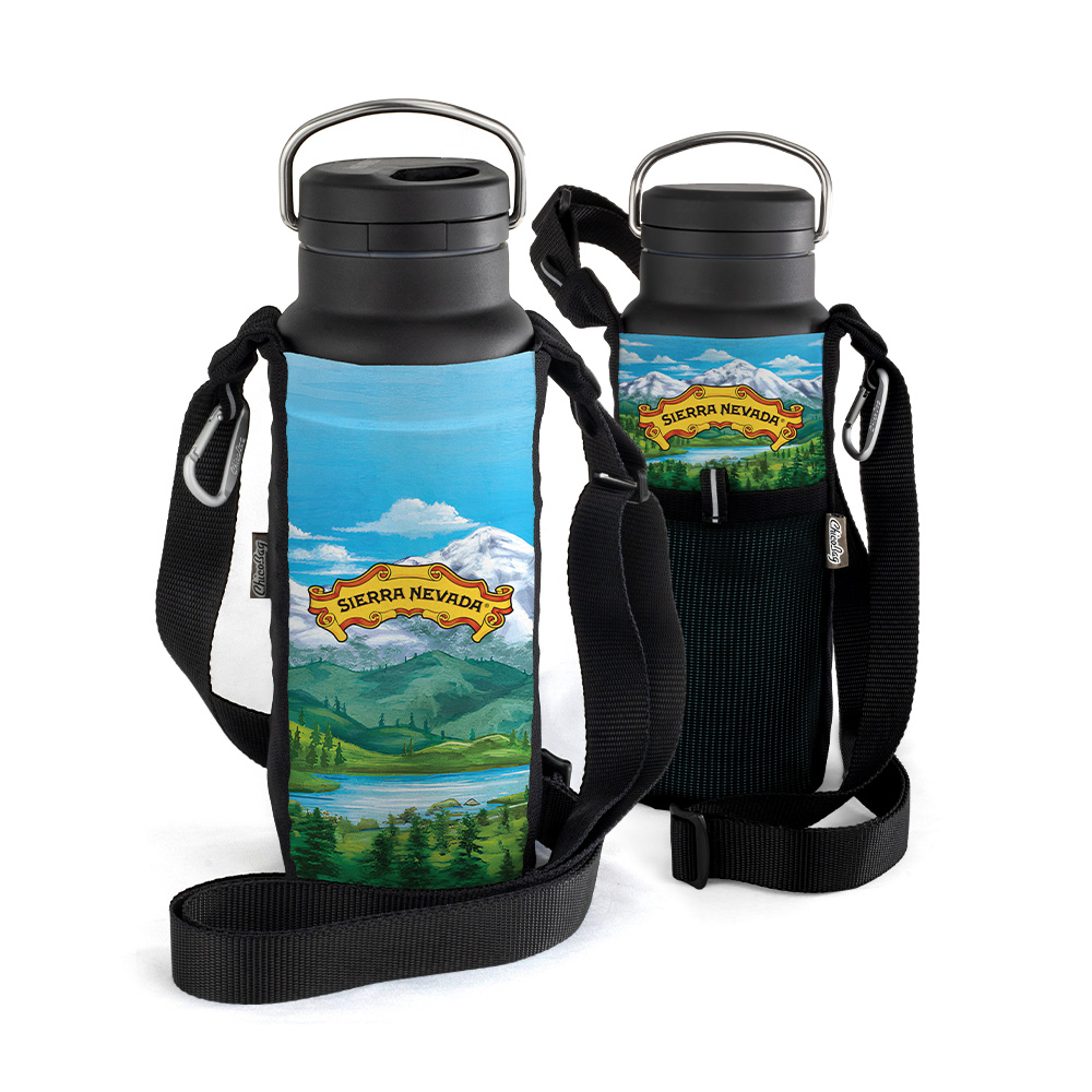 Custom Adjustable Bottle Sling (1, Arctic)