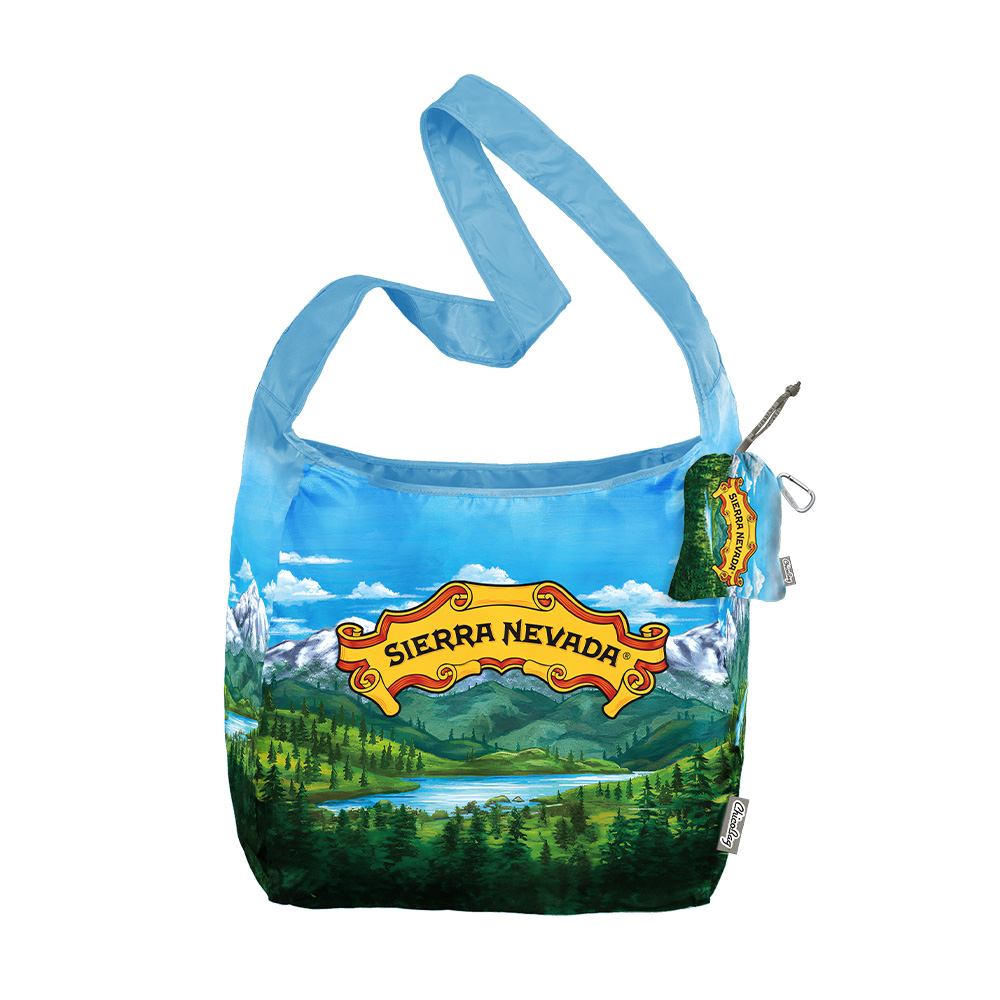 Custom Sling Cross Body Tote (1, Arctic)