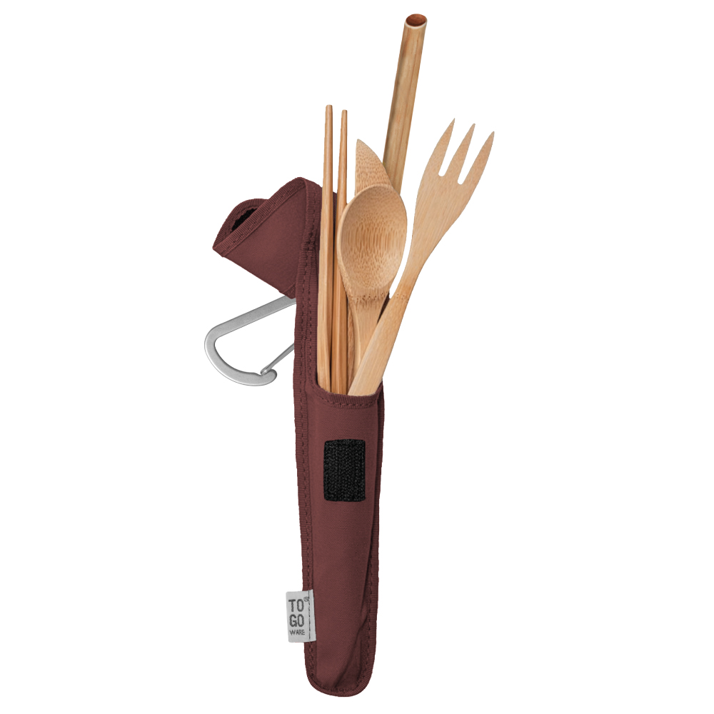 To-Go Ware Reusable Bamboo Utensil Set