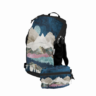 Travel Pack rePETe Prints (Mountainscape)
