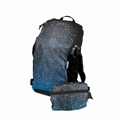Travel Pack rePETe Prints (Night Sky)