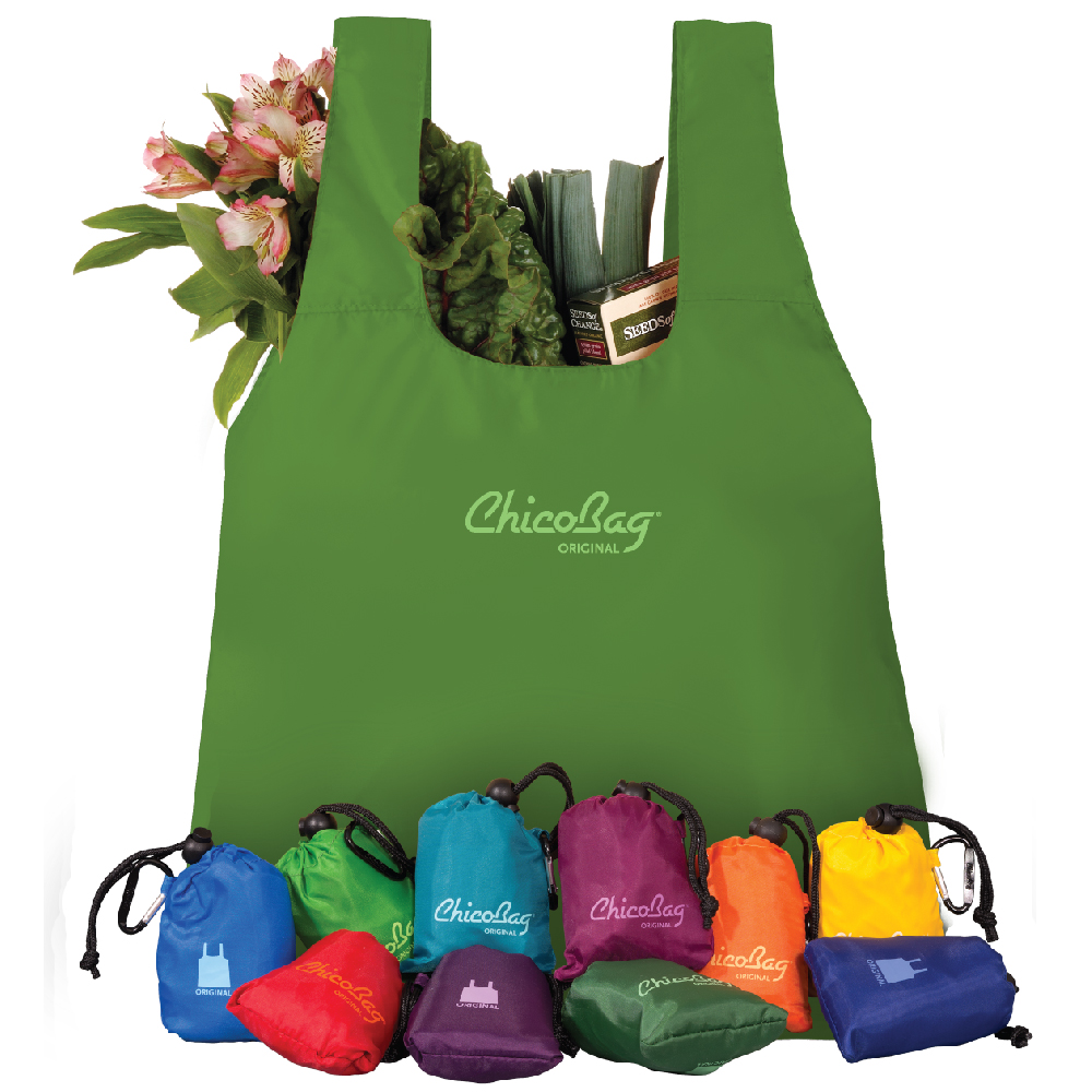 ChicoBag® The Original Ultra Compact Reusable Bag with Clip 