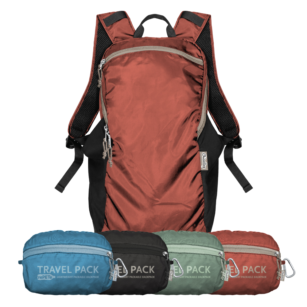 '.foldable traveling backpack.' Packable Backpack by Tortuga Folds up into a small pocket for easy storage and carrying Nylon Foldable Backpack Store from