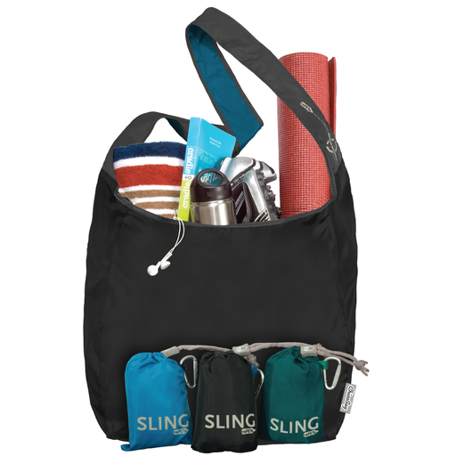 ChicoBag Sling rePETe Cross Body Reusable Bag