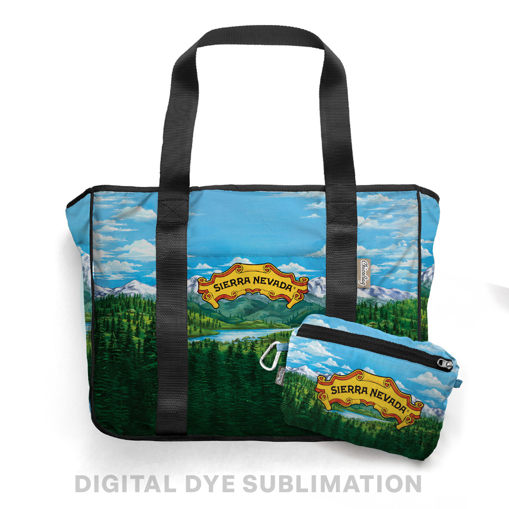 Custom Nomad Tote