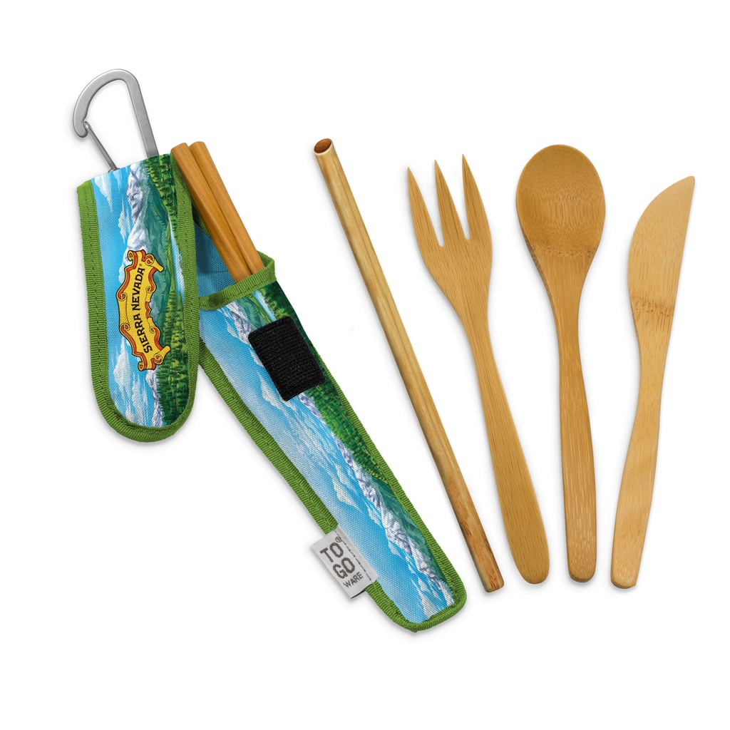 To-Go Ware Custom Reusable Bamboo Utensil Sets